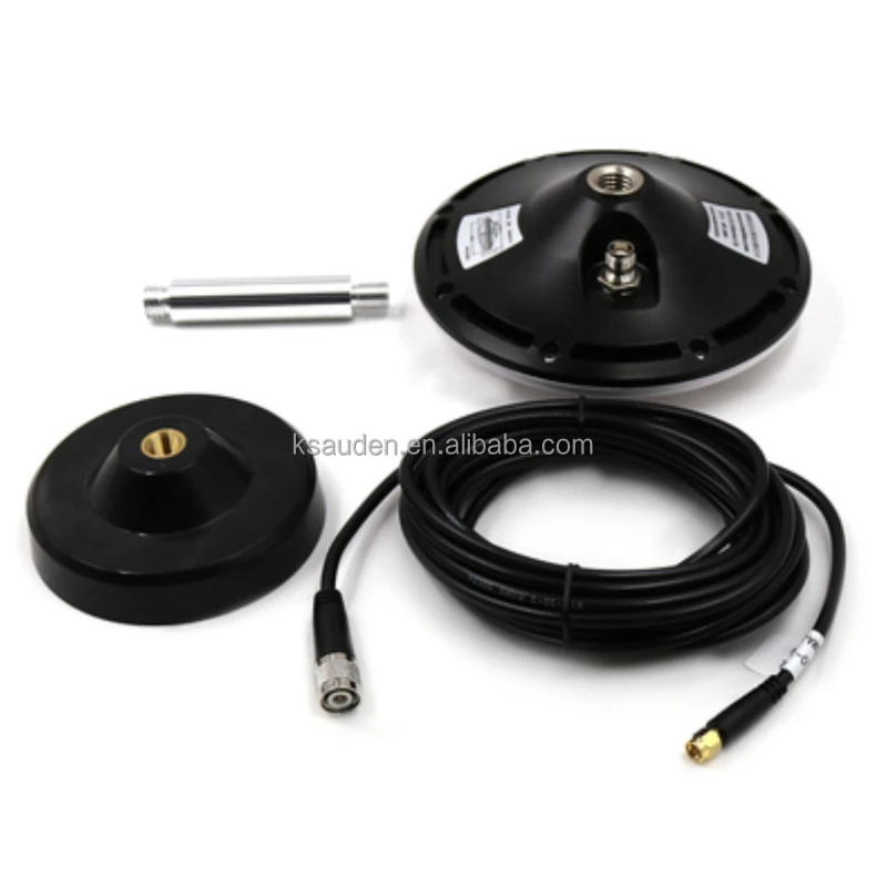 40dbi l1 l2 l5 gnss gps galileo glonass multi frequency four star eight agriculture surveying gnss rtk high precision antenna