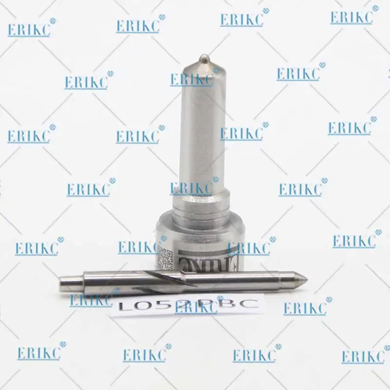 ERIKC Common Rail Nozzle Assembly L052 PBC diesel Fuel Injector Nozzle L052PBC for delphi