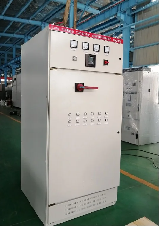 Power factor correction solutions low voltage capacitor banks with reactor