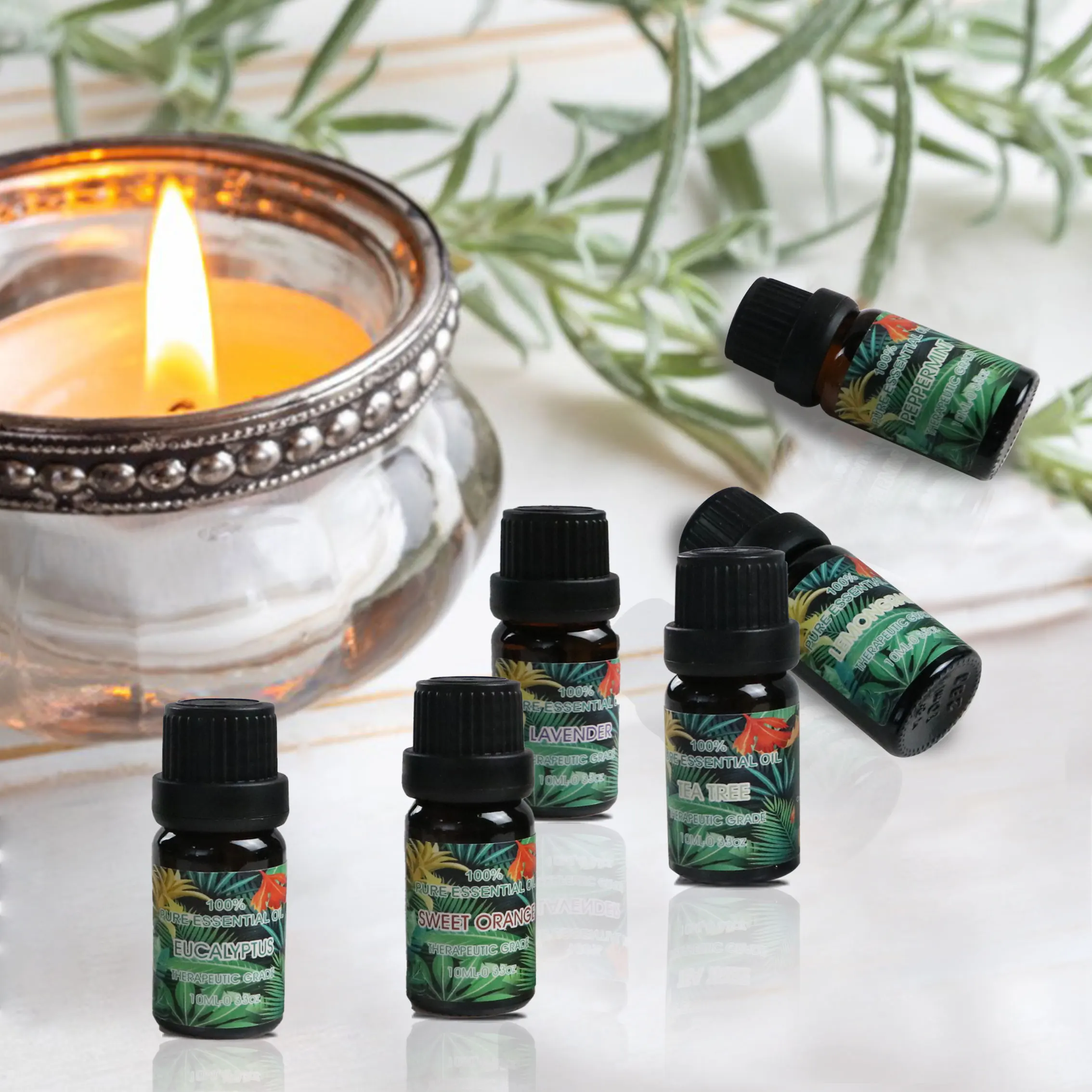2022 Autumn essential oil new gift set ---hot sell in the world