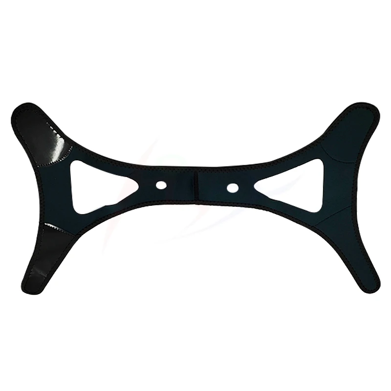 Neoprene Anti Snore Chin Strap Adjustable Chin Strap For Cpap Users Apnea Belt Jaw Support Safety