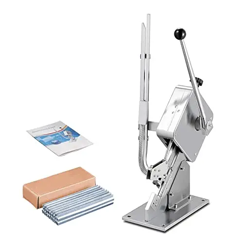 Hand Press Manual Clipper For Hydraulic Pipe Bread Bag Closing Clipping Machine Sausage Meat Clipper Machine