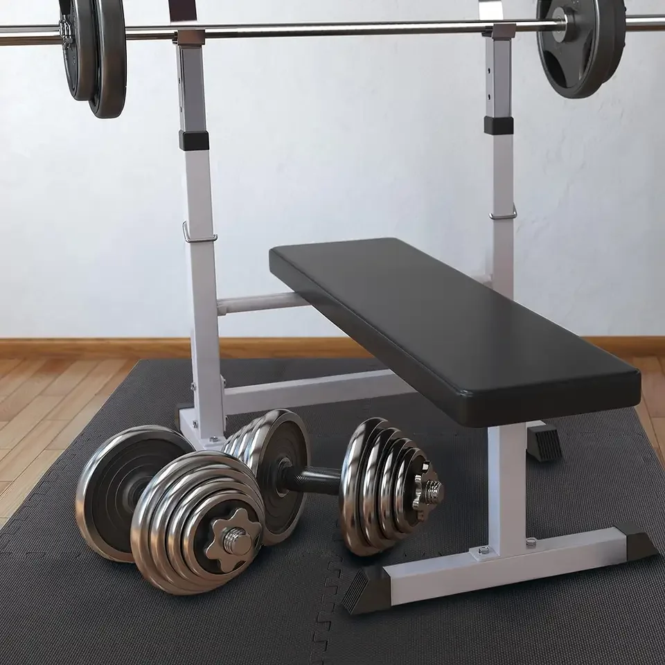 Wholesales Eco Friendly 60x60cm Thick Gym Floor Mats Puzzle Tatami Exercise Mat with EVA Foam Tiles