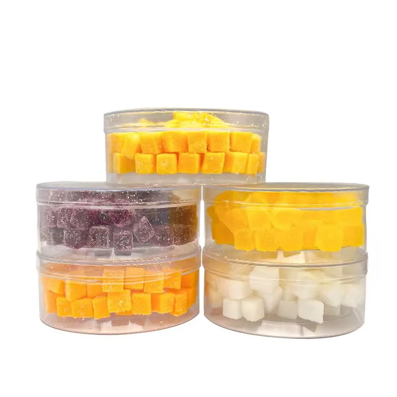 Multi Style Package Sweet and Sour Fruit Fudge Jelly Fruit Candy Mango Chewy Candy Mango Soft Jelly Candy