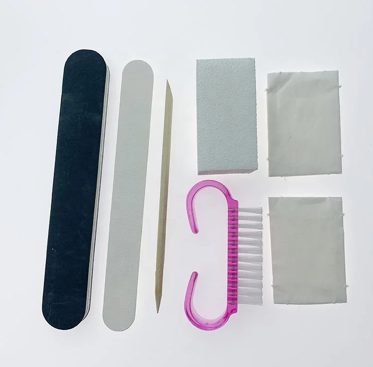 Hot Selling Nail Tools Kit Professional Disposable Nail Pedicure And Manicure Tools Set