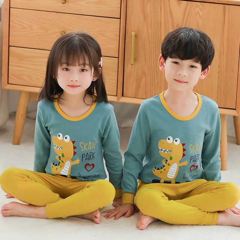 Love Princess Cotton Kids Girls Pyjamas Cute Children Pajamas Cartoon