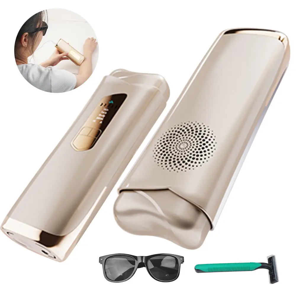 New Machine Professional Home Use Ice Cool Ipl Hair Remover Handset Painless Epilator Hair Remover for Body
