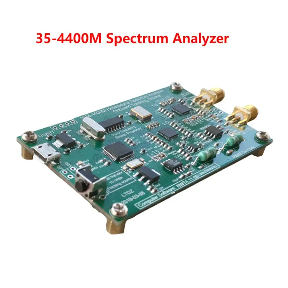 LTDZ-35-4400M Spectrum Analyzer USB Spectrum Signal Source Tracking Module Tool