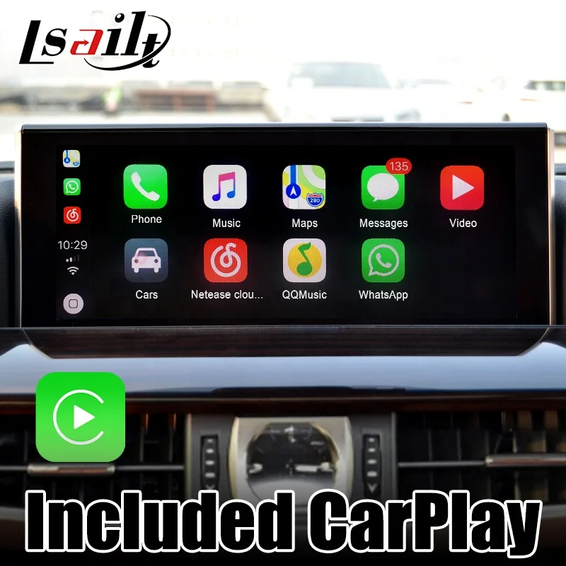 PX6 4 Гб Lsailt Android мультимедийный интерфейс CarPlay box для Lexus 2013-2021 год