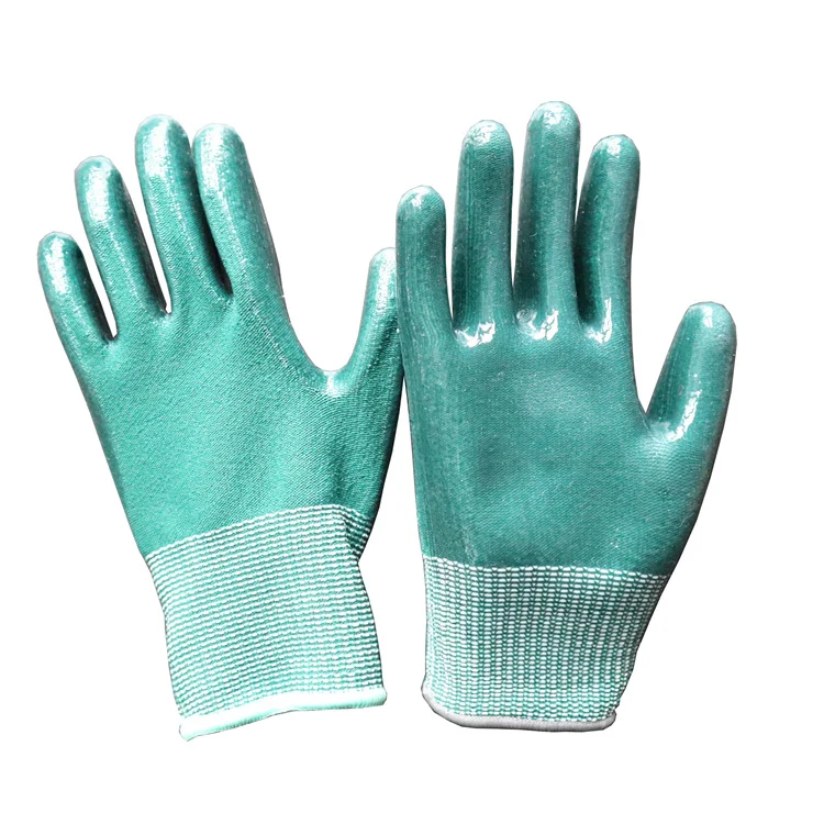 Custom Children Spandex Silicone Gloves Kids Anti Slip Grip Gardening Gloves
