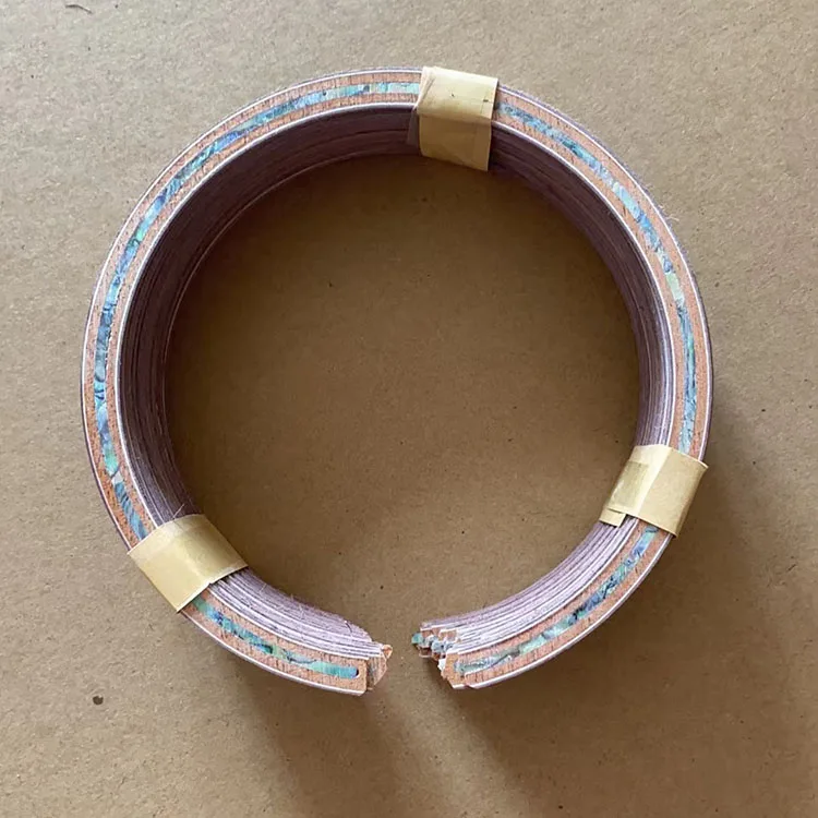 B-130 110*8*0 8 мм красного дерева Soundhole кольцо для струнных дел мастера акустической гитары Розочка с инкрустацией
