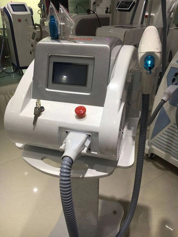 J300 Portable Nd Yag Laser Q Switch Tattoo Pigment Removal Carbon Peeling Machine For Skin Whitening