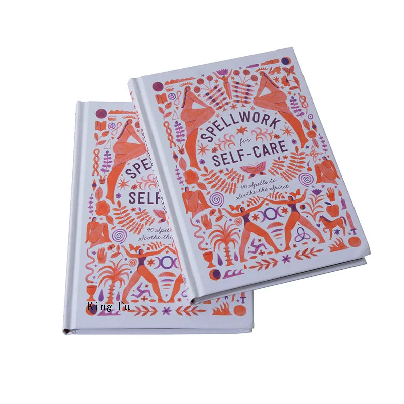 Custom  High Quality China Book Printing Publishing Book Printing Hardcover Book Printing