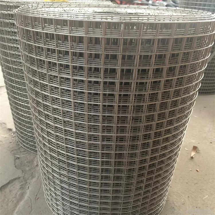Factory Hot Sale Wholesale Hot Dipped Galvanized Welded Wire Mesh Factory Supply Galvanized Steel Wire Mesh