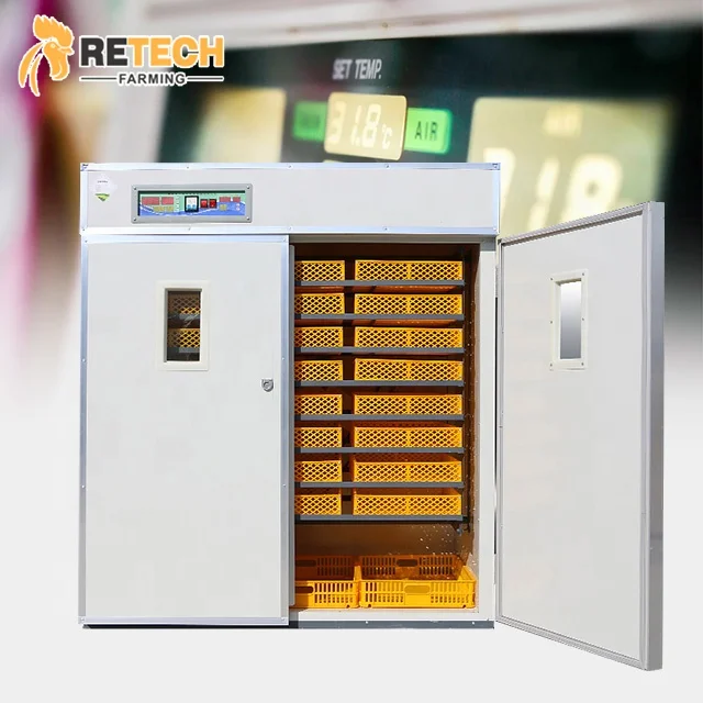 5000 Eggs Automatic Chicken Egg Incubator Hatching Machine