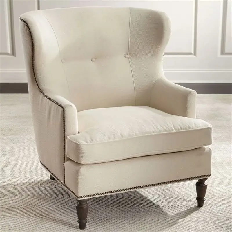 Custom furniture  Simple modern sitting room cafe fashion 1 person sofa chair