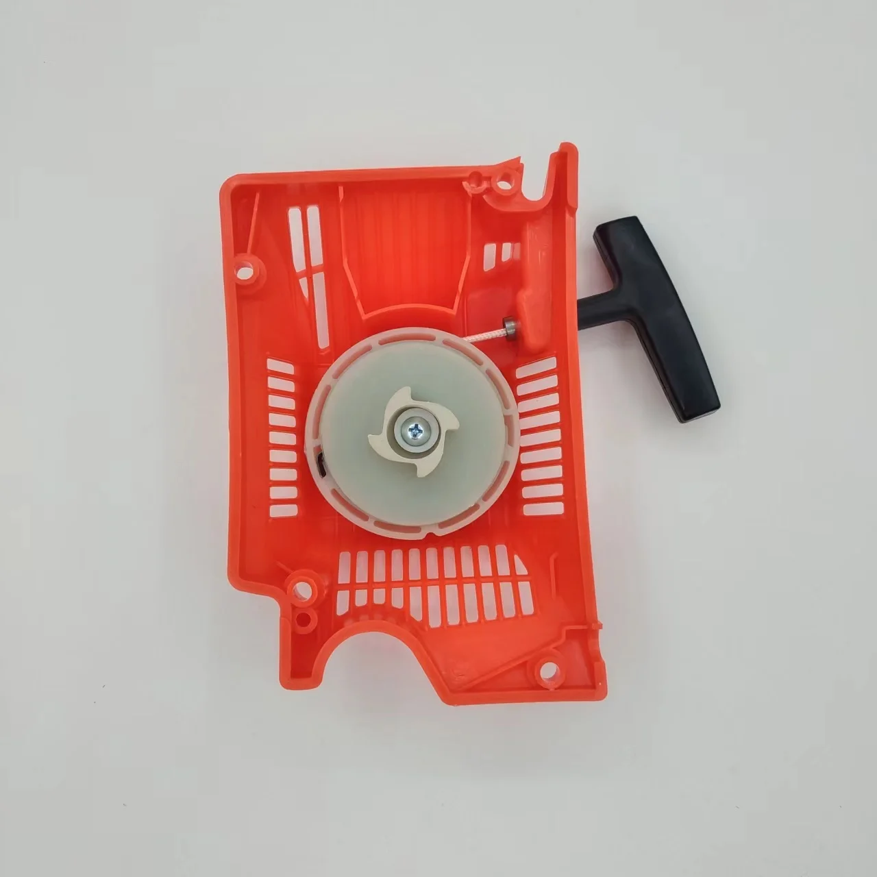Forestry Machinery Parts Chinese Chainsaw Parts Red Lawn Mower Starter