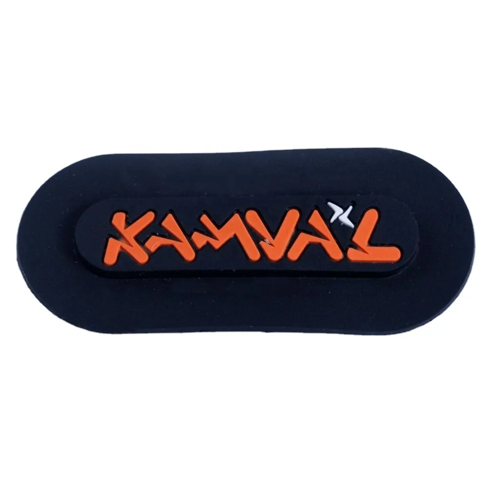 Customized Embossed Logo  PVC 3D Soft Rubber Patches for Garment LR10046