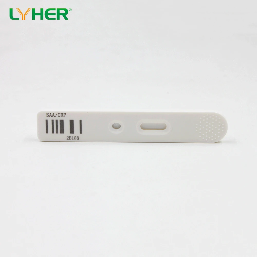 
Количественный SAA (сывороточный амилоидный белок) + CRP (реакционный белок C) комбинированные наборы для быстрой диагностики 