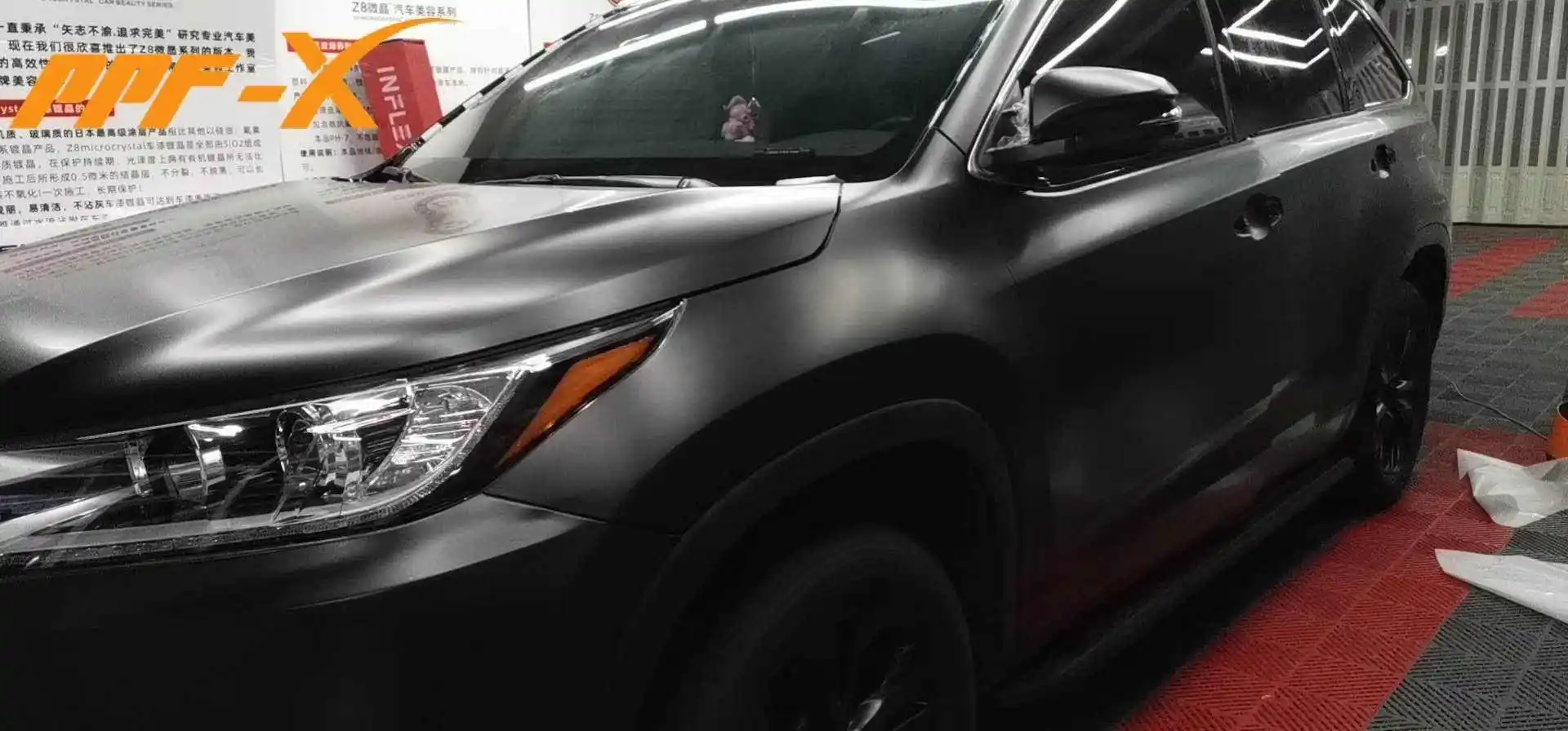 Car Vinyl Wrap Matte Matte Black Self Healing Car Paint Protection Film Tph  Anti Scratch Body Wrap Price Wholesale