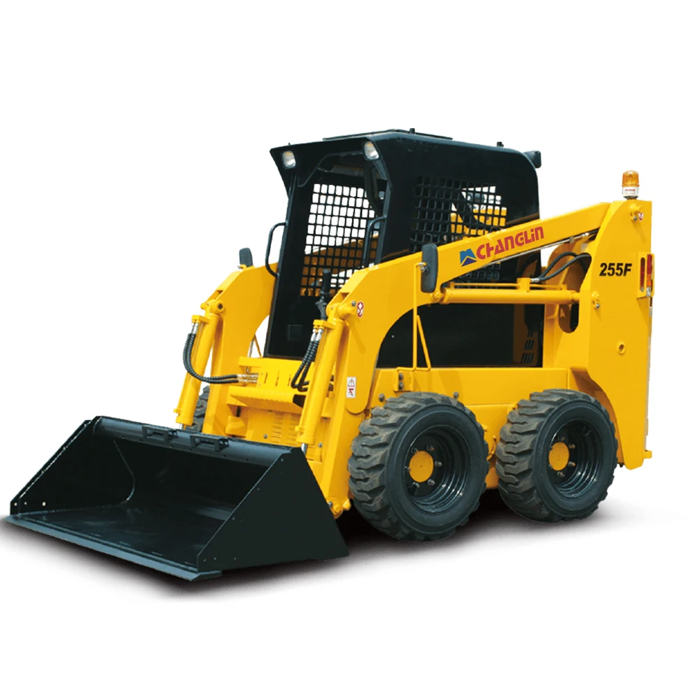 Good Factory Directly Wheeled International Skid Steer Loader With High Quality