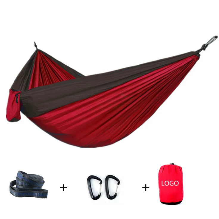 
Top Quality Hammocks Colorfull Hot Product Hammock Parachute Nylon Hammock Camping 