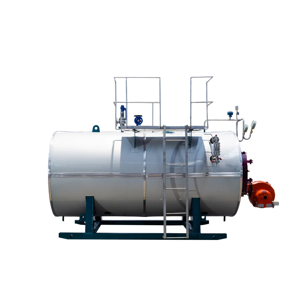 2t high quality intelligent oil gas fired steam Boiler horizontal biomass automatic oil gas steam boiler