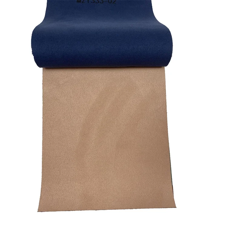 Scratch resistance China manufacturer sale comfortable velvet upholstery fabric sofa Suede Fabric