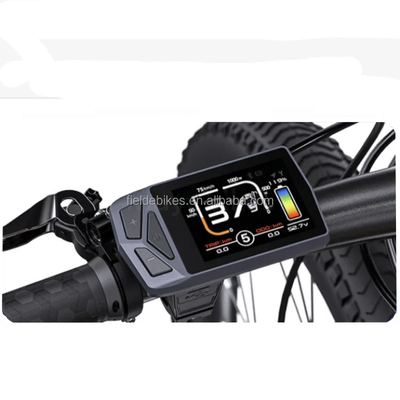 BAFANG B02 ebike LCD Waterproof Display adaptation BBS HD hub motor computer for APP accessibility