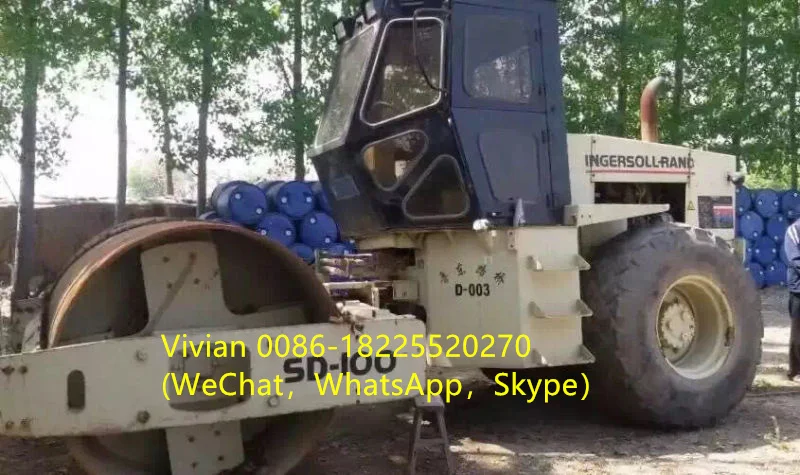 Ingersoll rand (ингерсолл Рэнд SD-100 SD-150 б/у каток уплотнитель и он имеет высокую эффективность по доступной