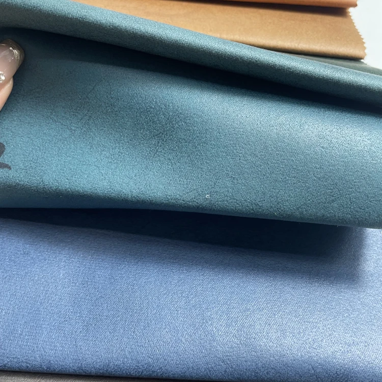textile fabrics wholesale pvc synthetic leather fabric material for sofa upholstery