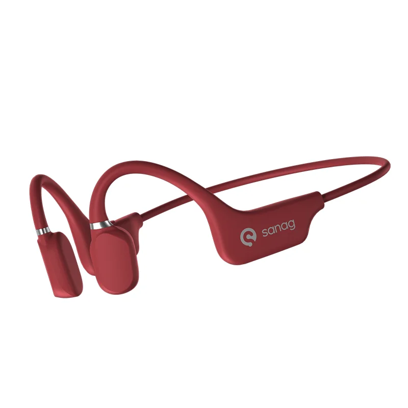 Спортивные Bluetooth-наушники Sanag A5X с открытым ухом беспроводные наушники шейным ободом Bluetooth-гарнитура для бега