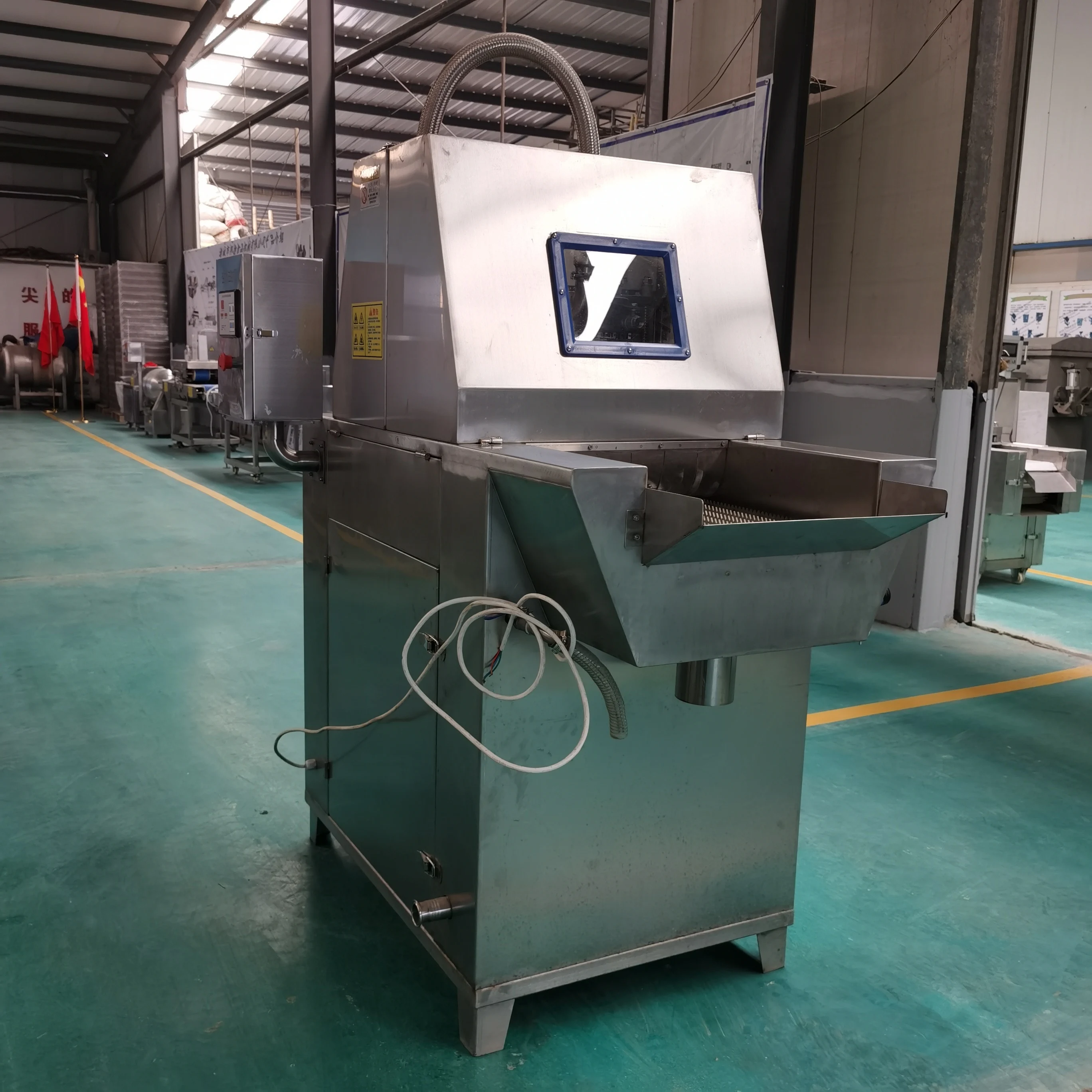 Automatic salt brine injector brine injector machine saline injecting injection machine for chicken