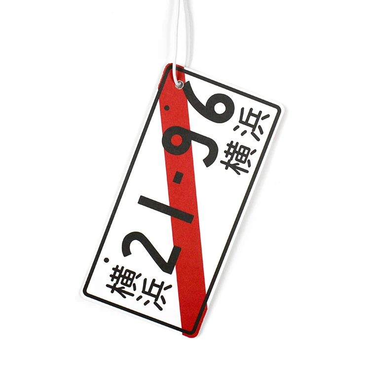 Car air freshener absorb smoke smell hanging air freshener auto pendant vintage paper air freshener manufacturers
