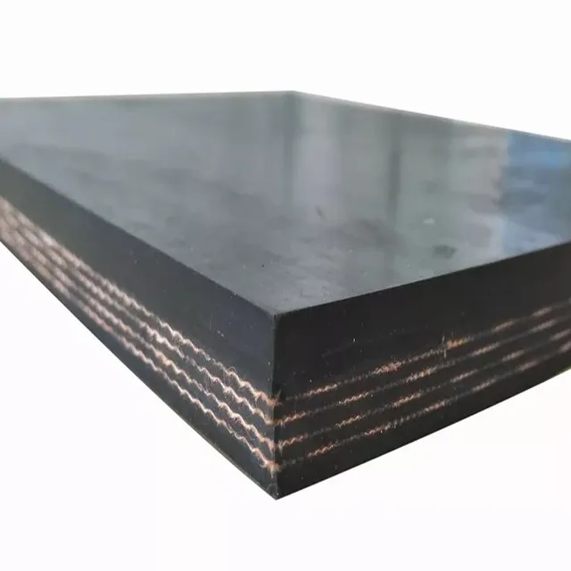 china cooling rubber conveyor belt system