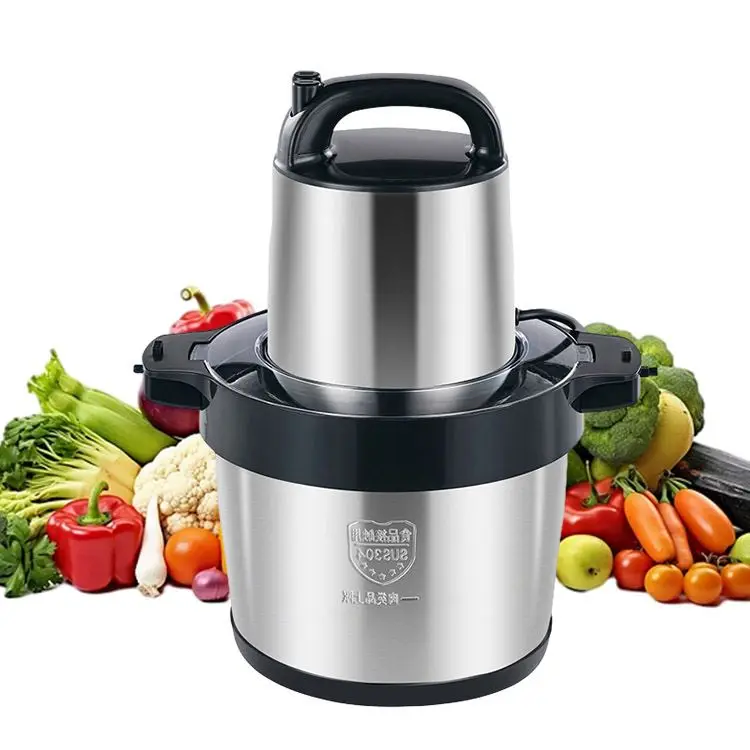 10L 12L Stainless, Electric Yam 6L Pounder Fufu Steel Food Processor Chopper Popular Meat Grinder/