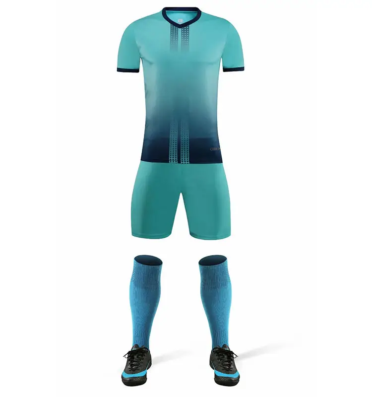 New Style Retro Soccer Uniforms Wholesale Striped Lines Football Training Jersey