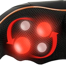 2020 New OEM Neck Massager Shiatsu Neck Shoulder Massager Electric Neck Massager for Muscle Pain Relief