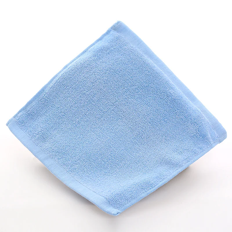 30X30 Bamboo Fiber Terry Cloth Washcloth Bath Face Hand Towel