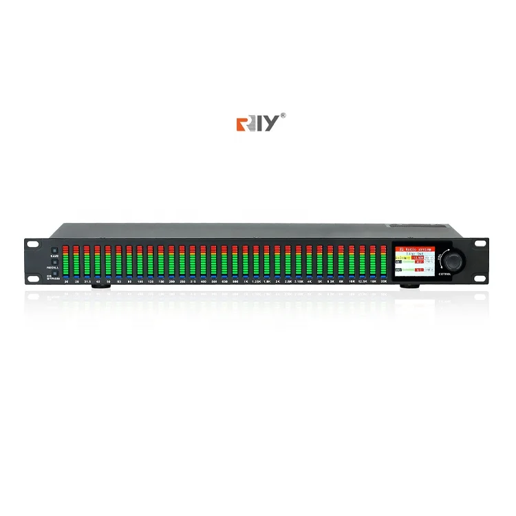 EQ231 1U цифровой эквалайзер Профессиональный Аудио eqalizer