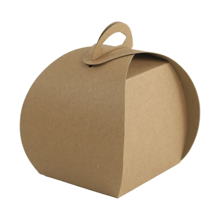 Kraft Paper Guaranteed Custom wholesale cardboard freezer boxes for Paper cakes Box Korean Takeaway Slice
