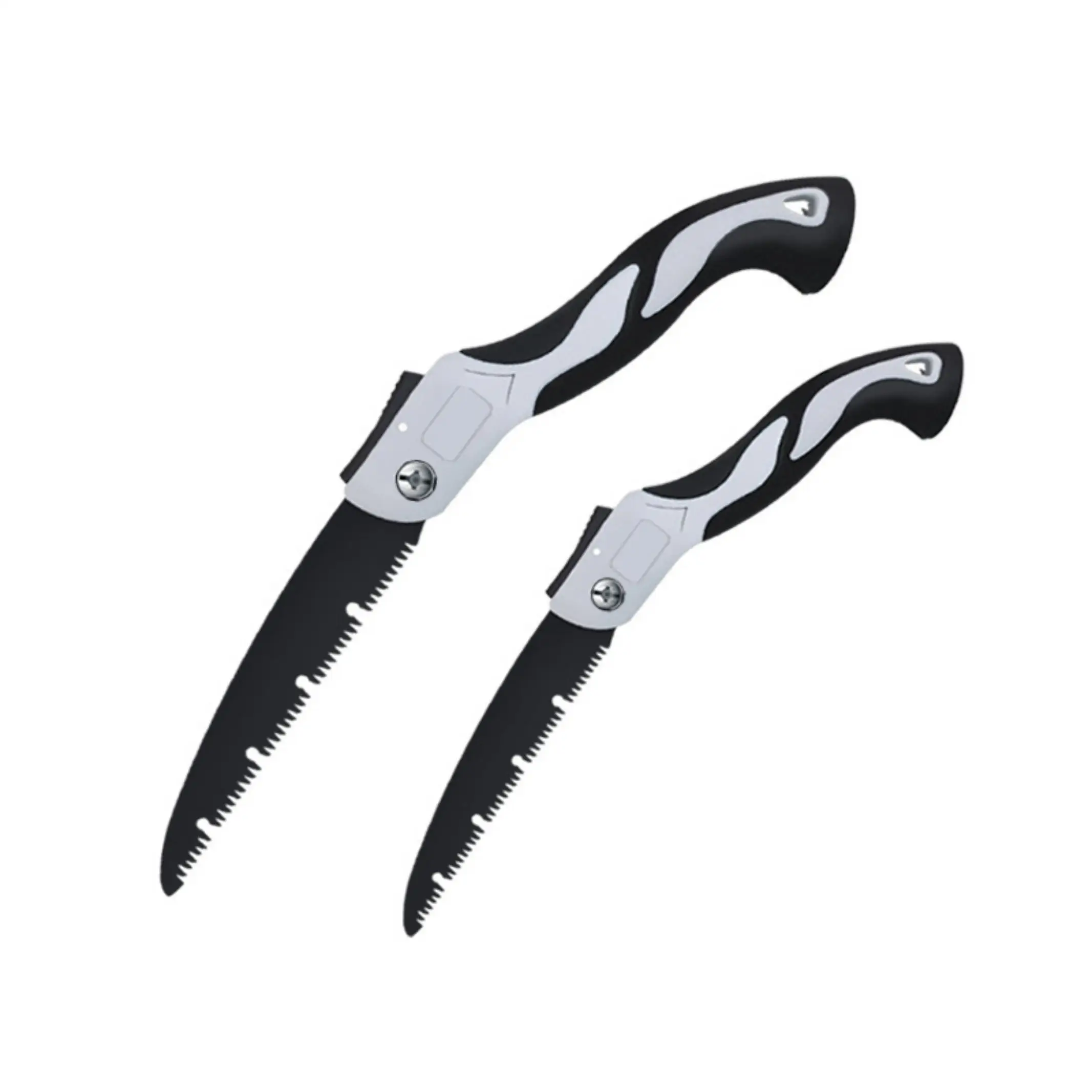 Foldable manual felling saw for home and portable garden pruning saw