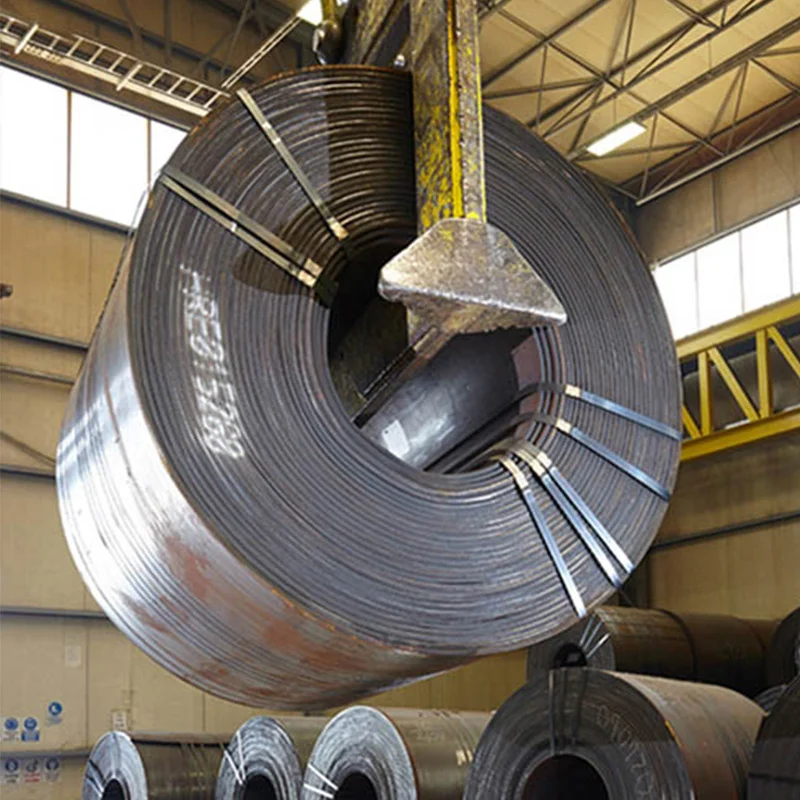 Hot-dip galvanized hot-rolled cold-rolled carbon steel coil