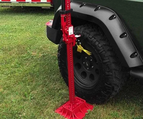 FJ48I ningbo factory OEM 48inch high tyre jack  for Tractor suv