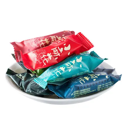 
mixed indevidual package flavor sweet salty gluten not free but delicious food 