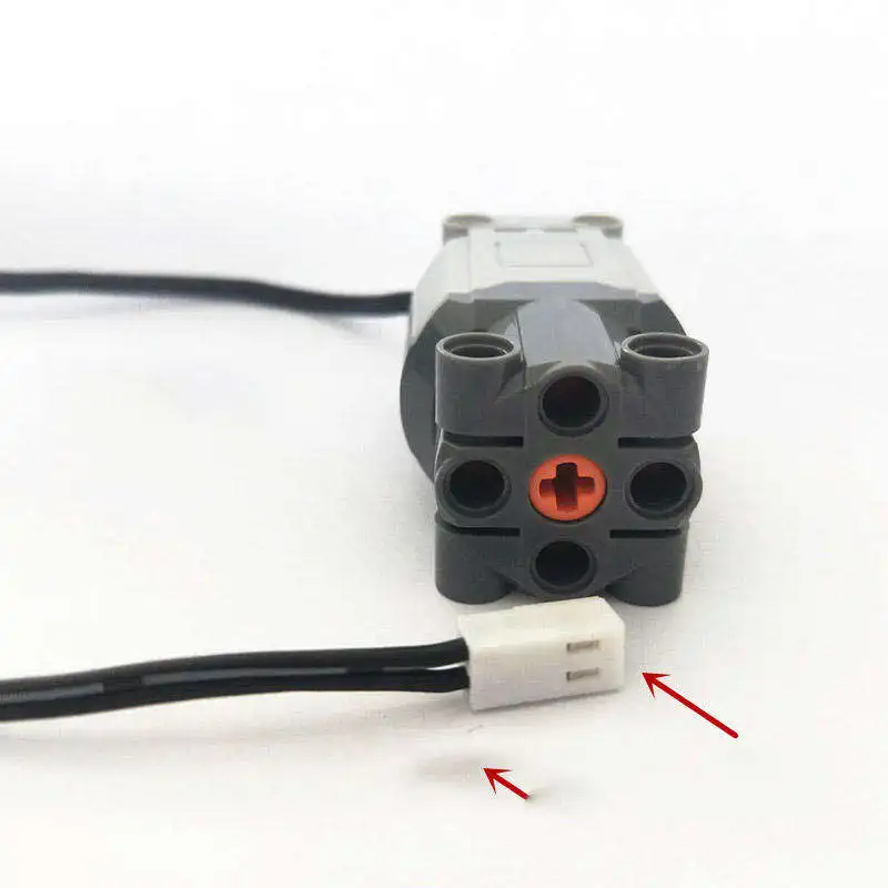 SY141 High-Tech Power Functions Series Parts EV3 Large Servo Motors Model Building Blocks Compatible For Lego Motors