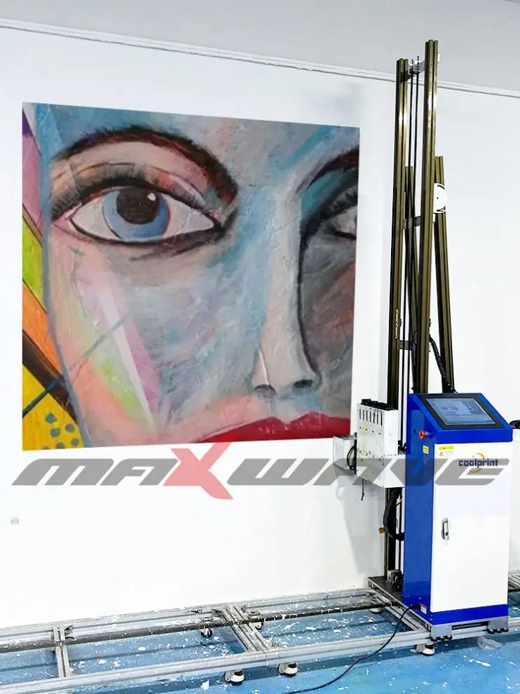 Maxwave Laser - Wall Mural Printer Digital Wall Printing Machine For Wall Decoration Renovation