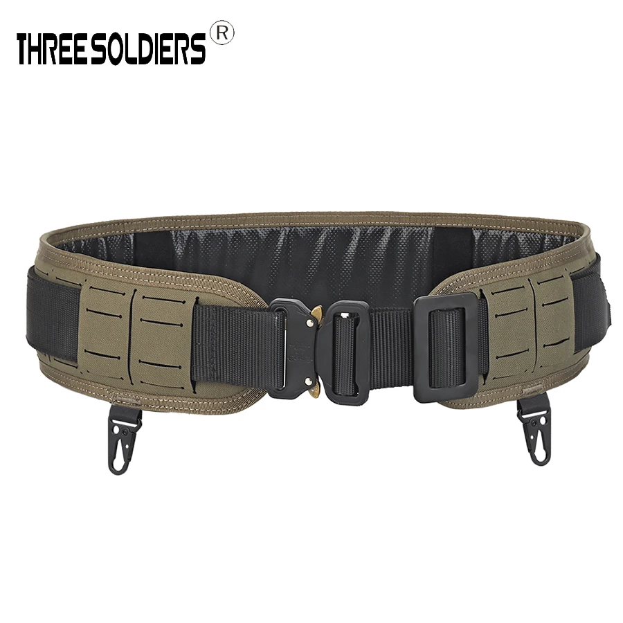 Tactical Navigator Molle Belt Outdoor Hunting Waist Seal Nylon Belt Multifunctional Quick Detach Belt with Hooks