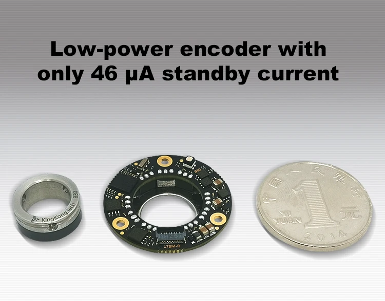 Servo Robot Arm Actuator robot joint module Servo Actuator Module Hollow Shaft 48VDC CAN CANopen for mini drone motor