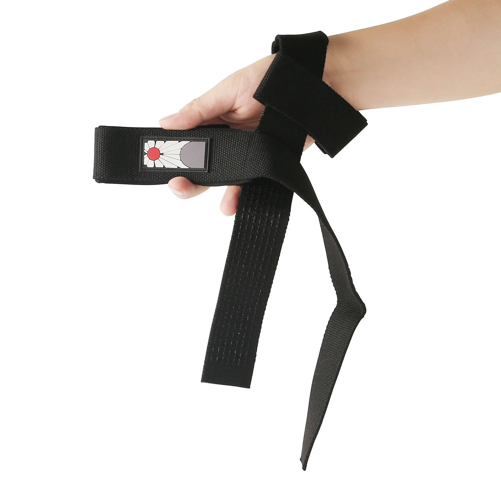 Custom Logo Weight Lifting Straps Weightlifting Training Gym Lifting Strap Fitness Accessories